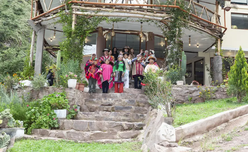 Ayahuasca y Wachuma ceremony in Cusco Andes retreat