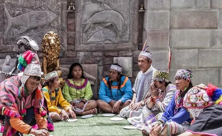 Individual Wachuma session in sacred Cusco location