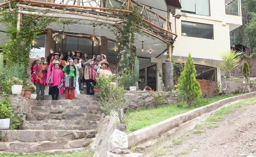 Ayahuasca y Wachuma ceremony in Cusco Andes retreat