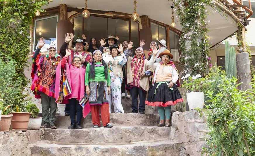 Ayahuasca y Wachuma ceremony in Cusco Andes retreat