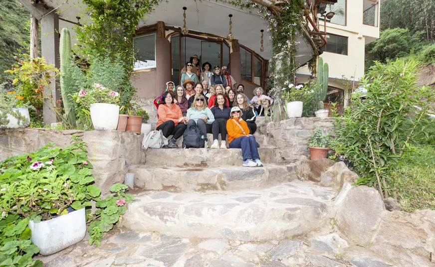 Ayahuasca y Wachuma ceremony in Cusco Andes retreat