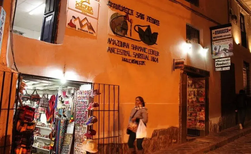 Centro de Ayahuasca en Cusco