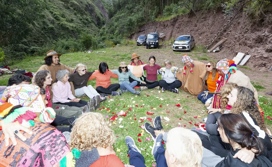 Individual Wachuma session in sacred Cusco location