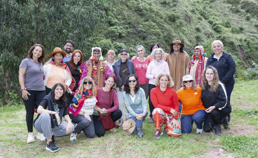 Wachuma healing ritual in Andean tradition