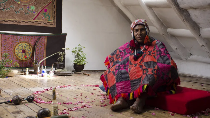 What's ayahuasca?