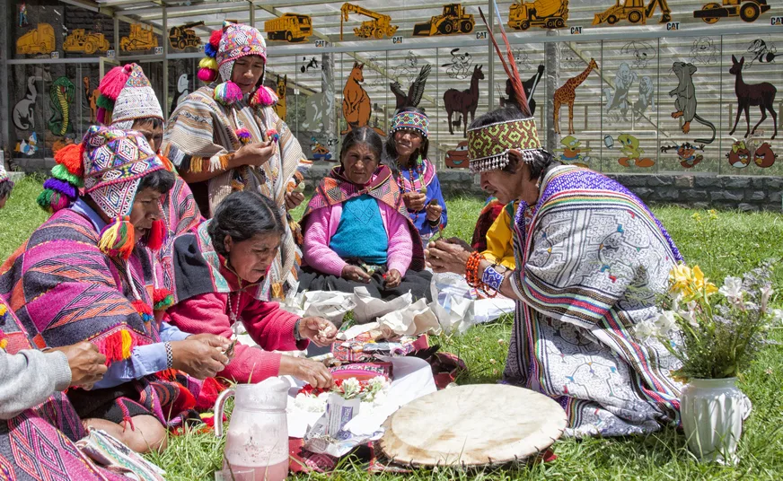 Spiritual Pachamama ceremony in Cusco guided by Andean shamans