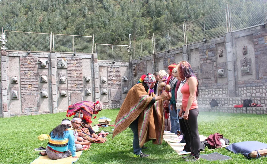 Ceremony in Cusco to clear bad energies and renew personal energy field