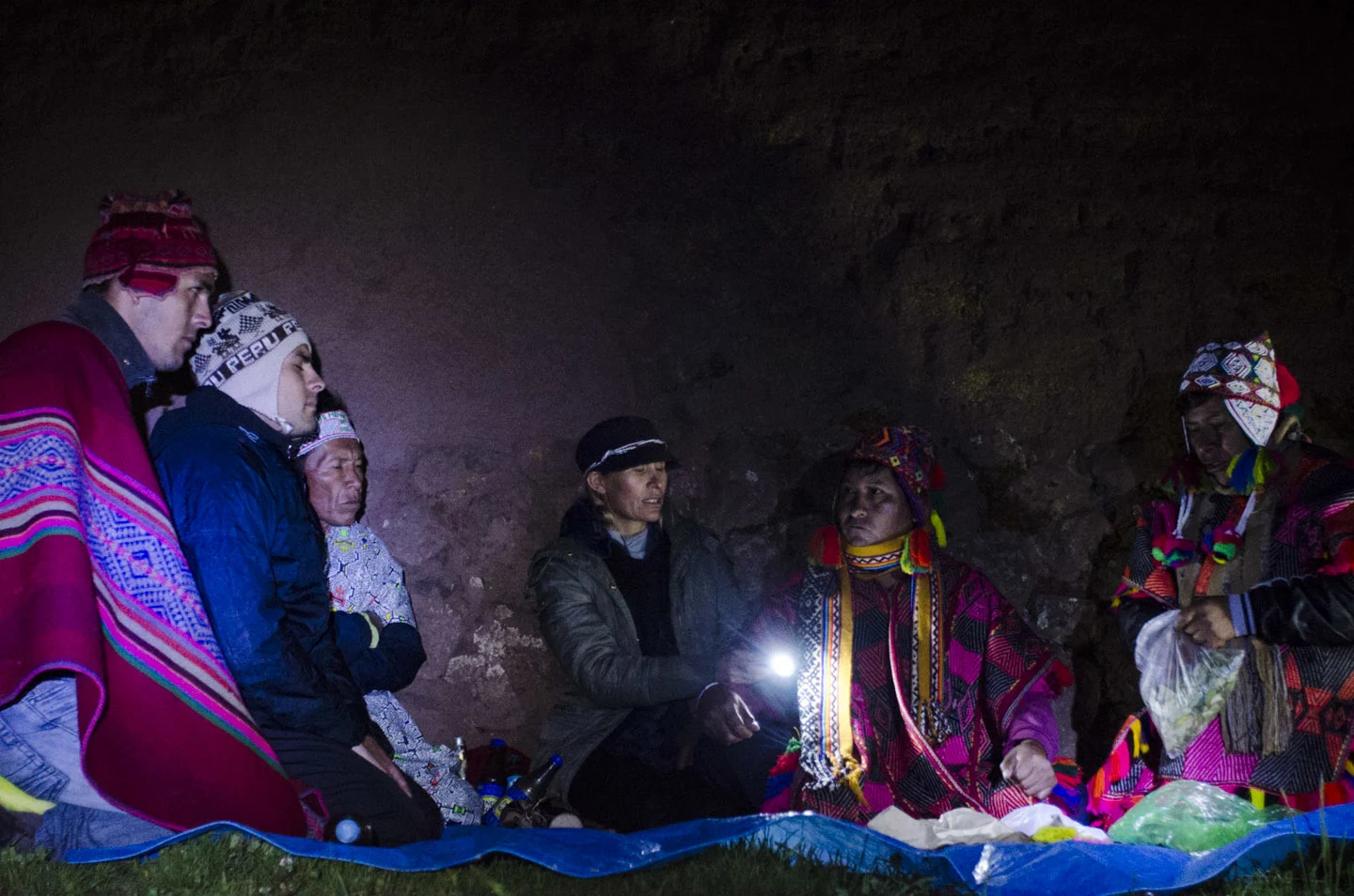 Karpay ceremony in Ausangate, Cusco — sacred Andean initiation ritual