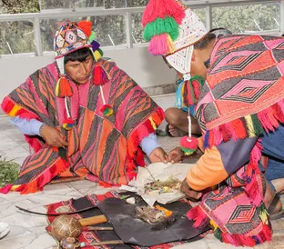 Ofrenda a la Pachamama