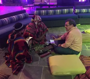 Lectura de Hojas de Coca
