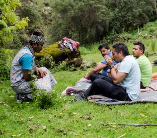 Ceremonia de Temazcal