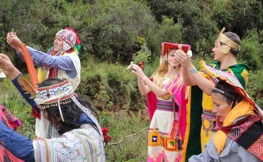 2-day mystical Andean wedding in Cusco with spiritual connection