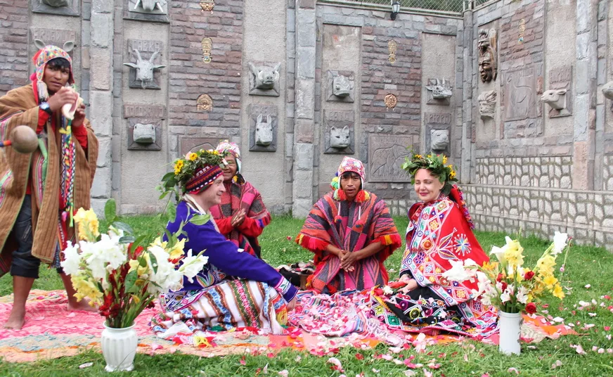 Cusco sacred union through a 6-day wedding ritual rooted in Inka culture