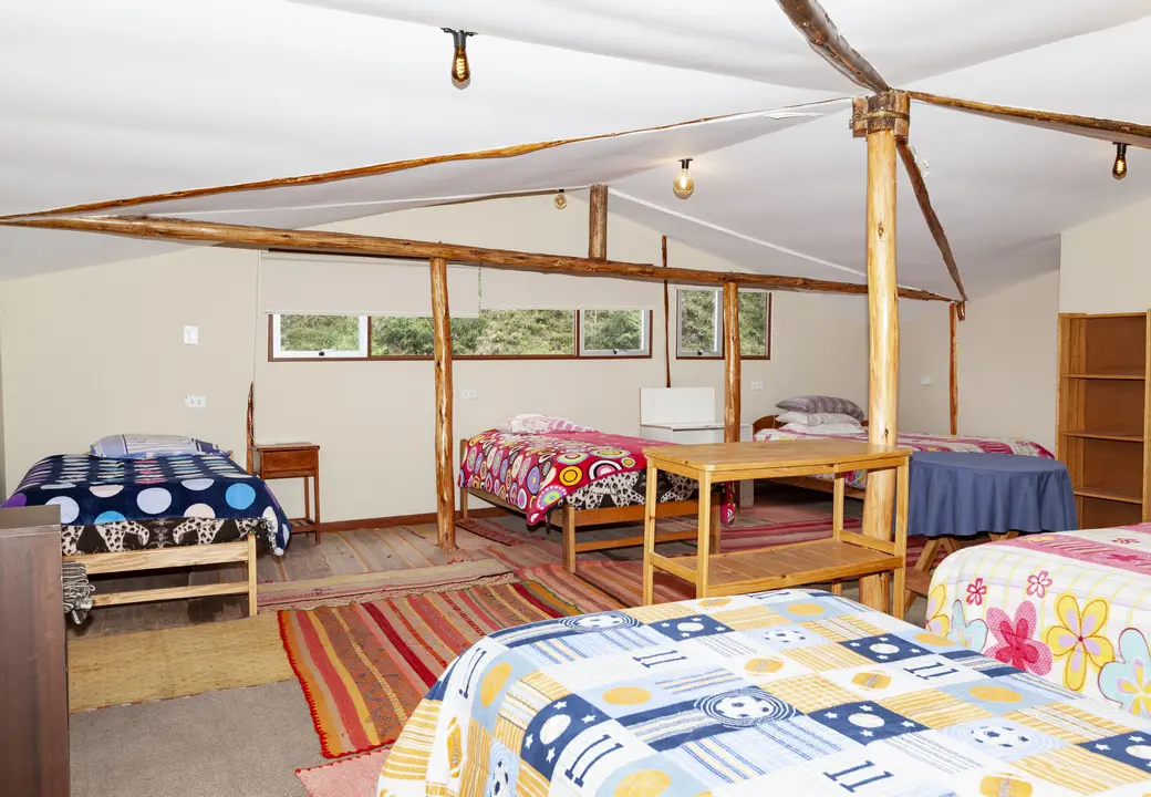 Ayahuasca intermediate service room