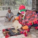 Reading of Coca Leaf in Cusco
