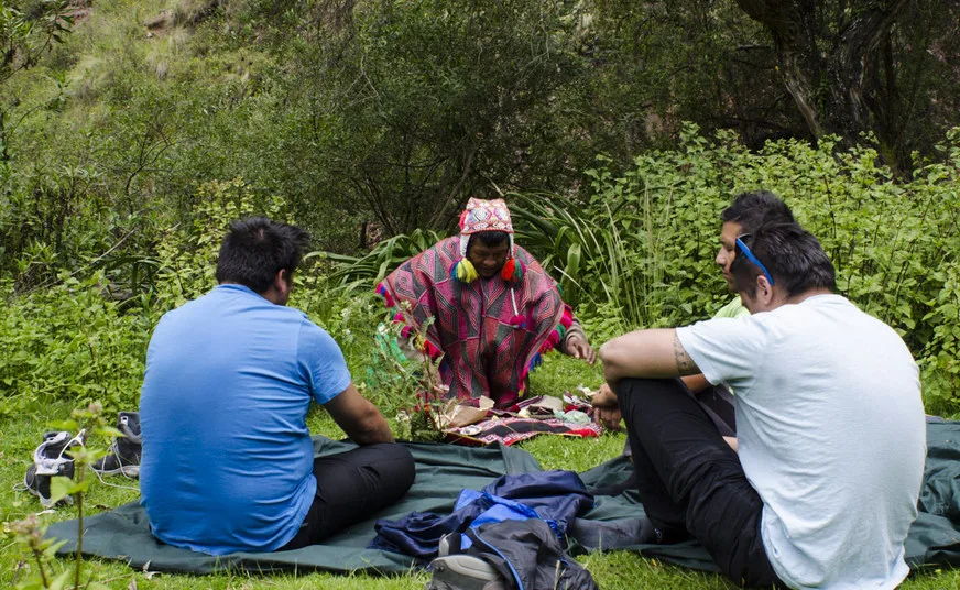 Spiritual awakening in Wachuma ceremony