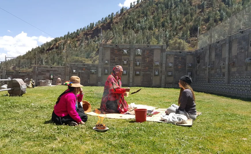 Sacred plant medicine wachuma ceremony