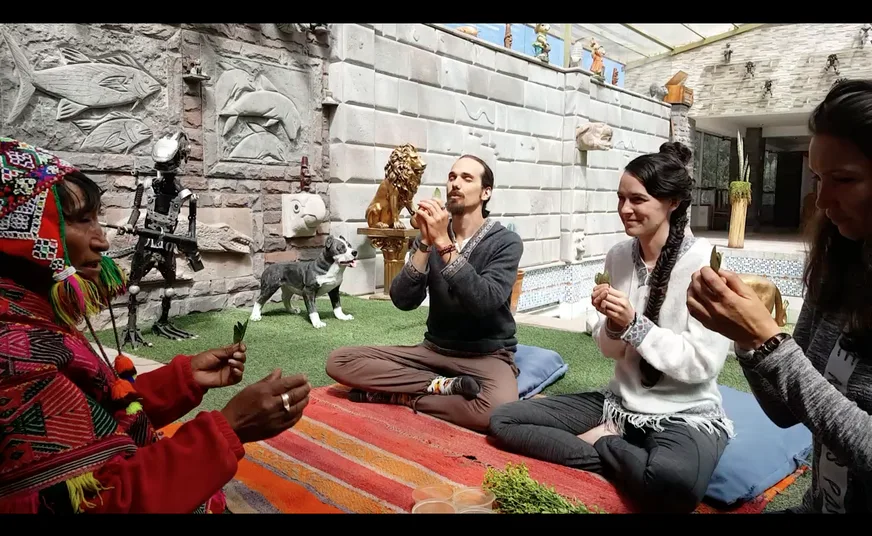 Wachuma (San Pedro) ceremony ritual 1 day