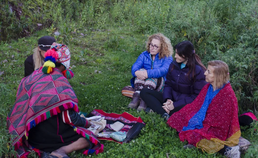 Spiritual awakening in Wachuma ceremony