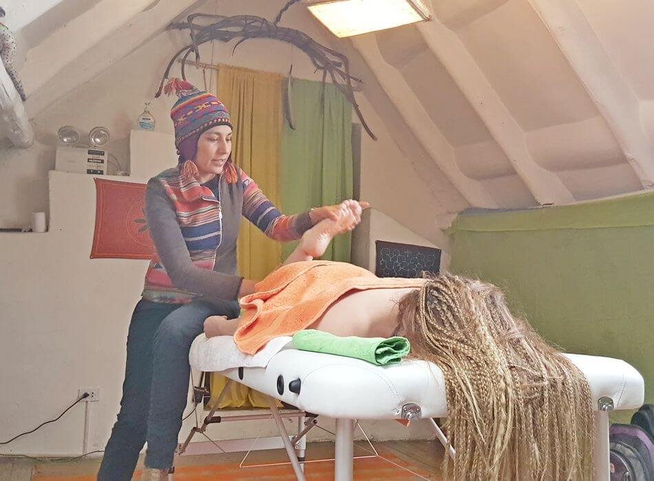 therapeutic massage Ayahuasca in Cusco Retreat
