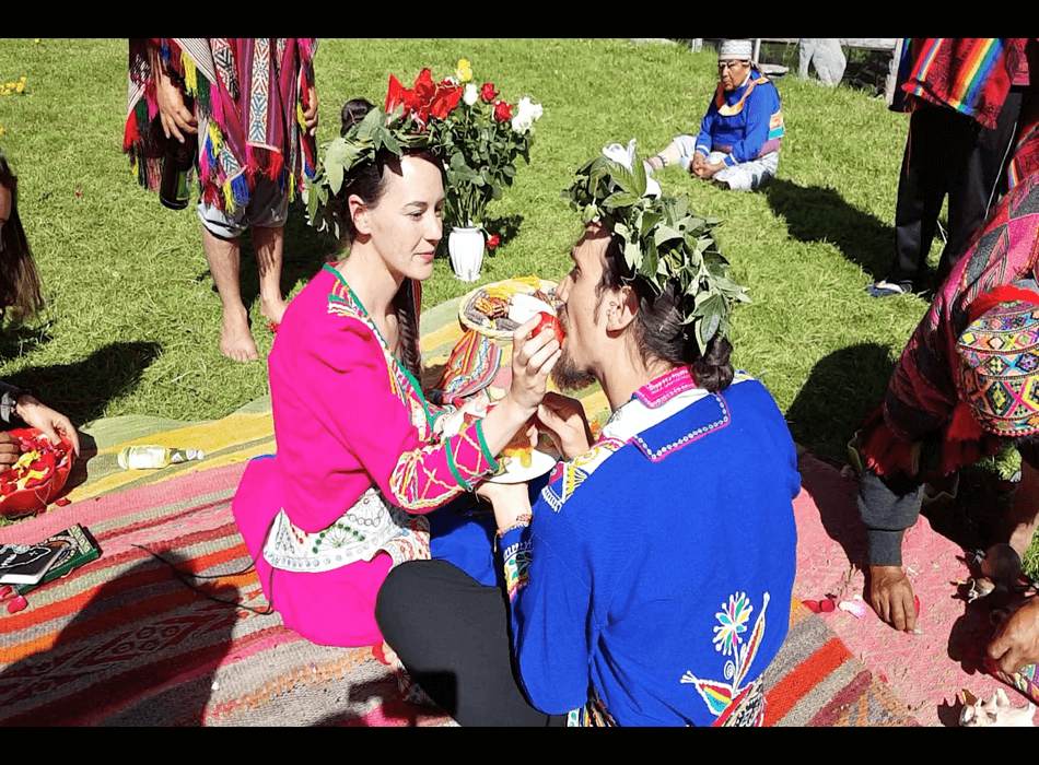 andean marriage Ayahuasca in Cusco Peru