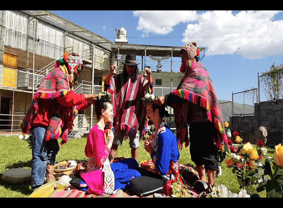andean marriage Ayahuasca Cusco