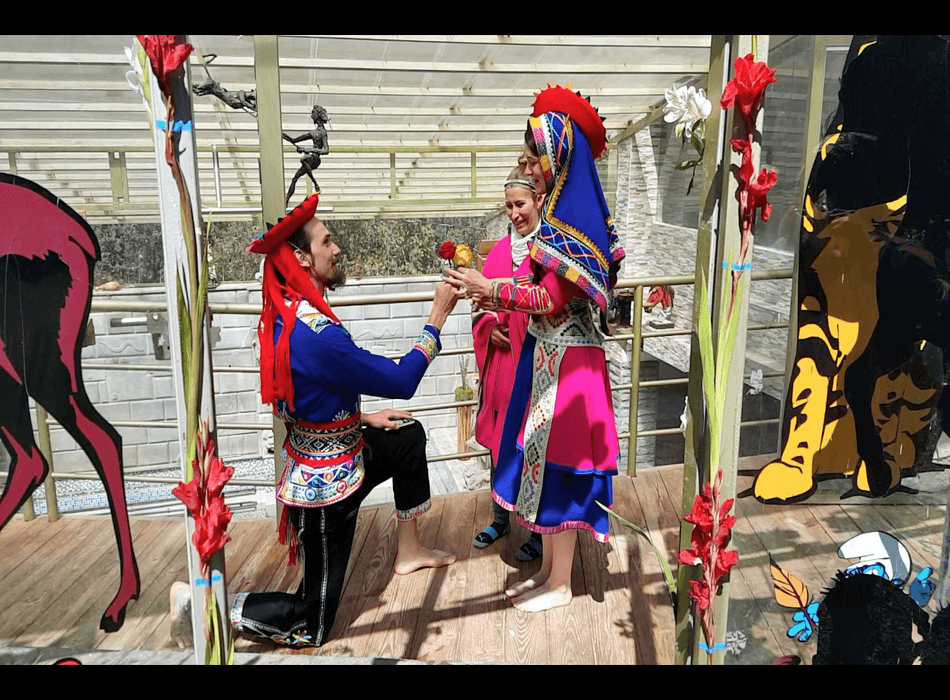 andean marriage Ayahuasca in Cusco Retreat