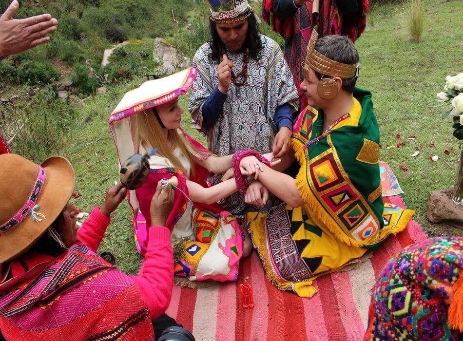 inka marriage Ayahuasca in Cusco Retreat