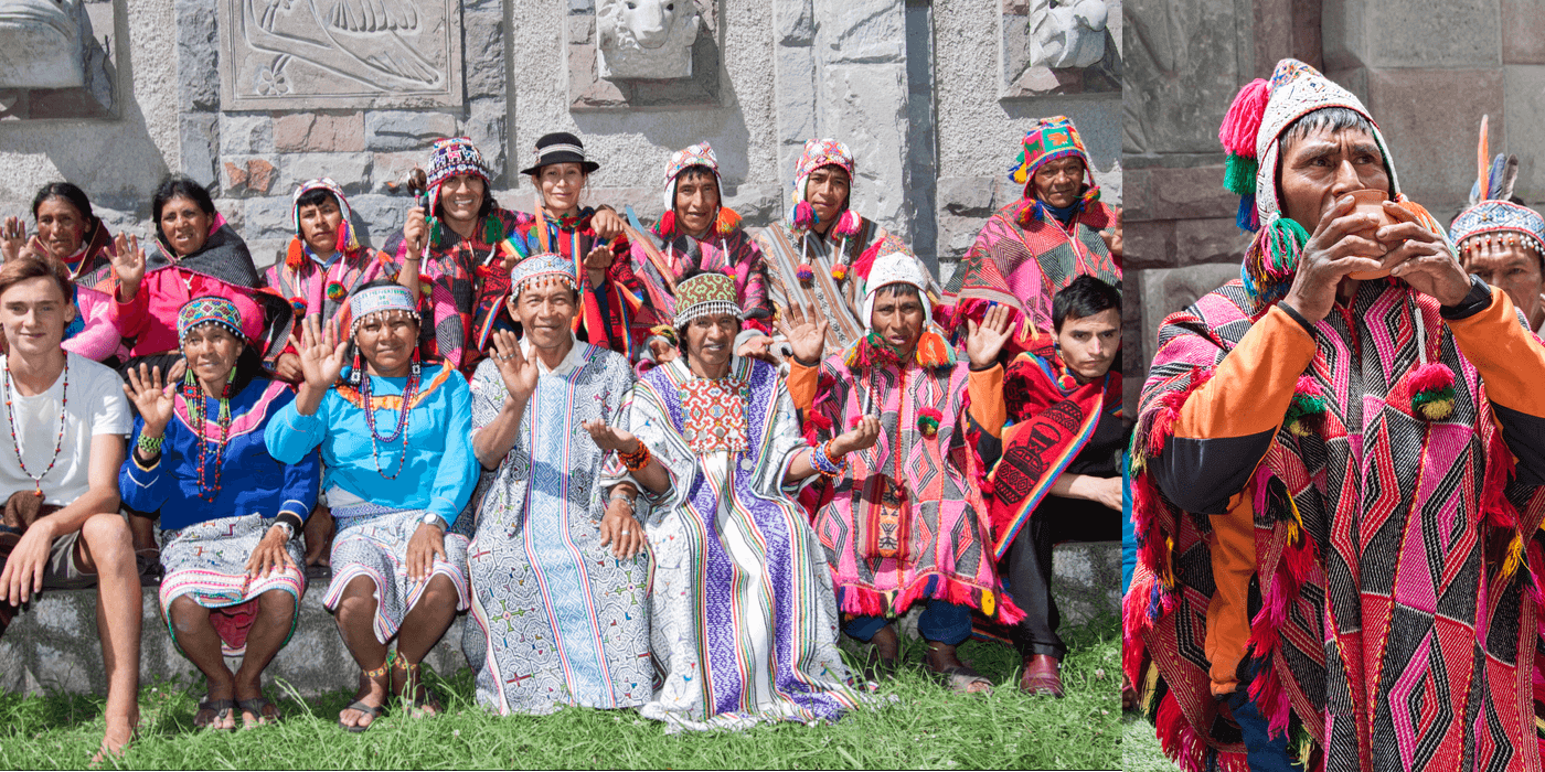 San Pedro Ritual Cusco Peru
