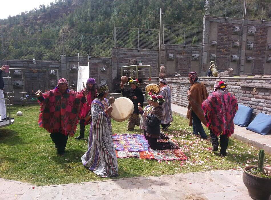 Ayahuasca ritual cusco